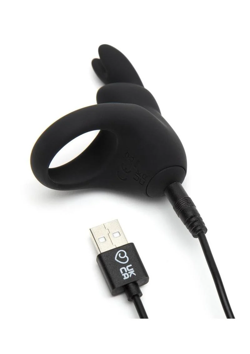 Happy Rabbit Rechargeable Silicone Cock Ring - Image 4