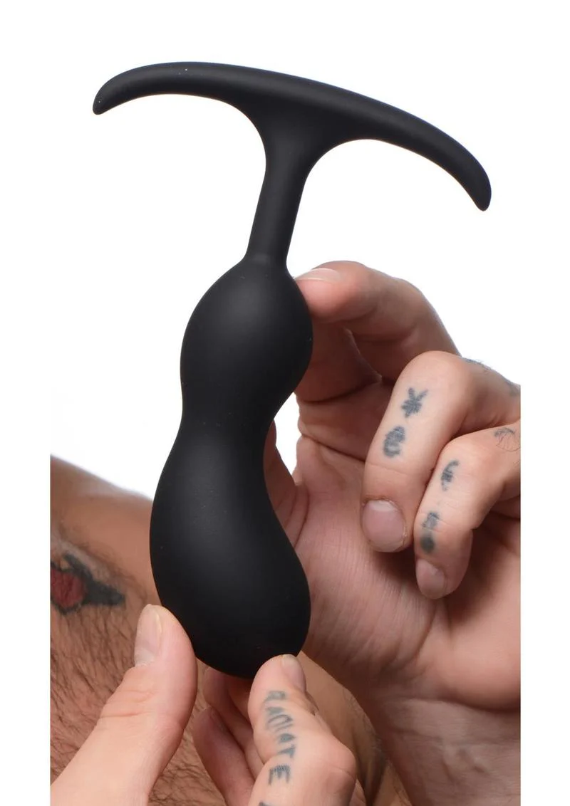 Heavy Hitters Comfort Plugs Silicone Anal Plug - Image 10