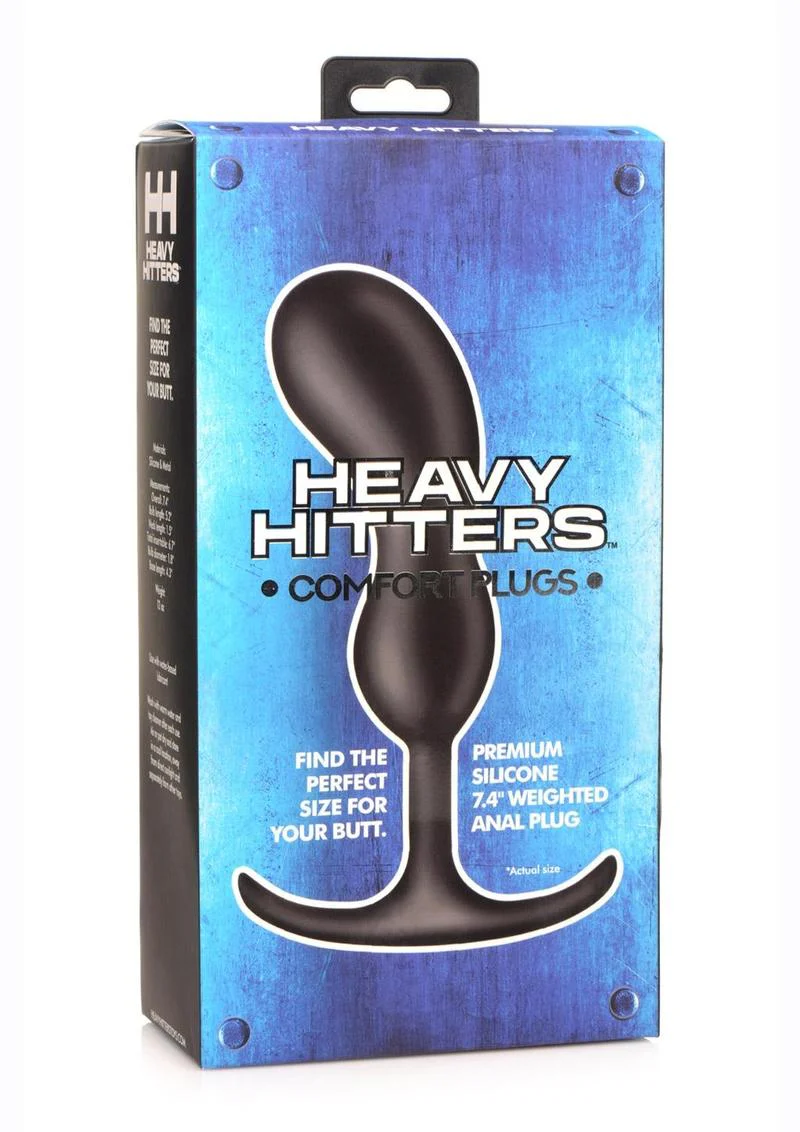 Heavy Hitters Comfort Plugs Silicone Anal Plug - Image 11