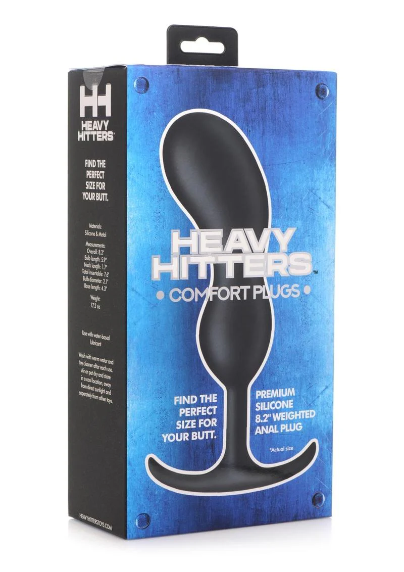 Heavy Hitters Comfort Plugs Silicone Anal Plug - Image 13