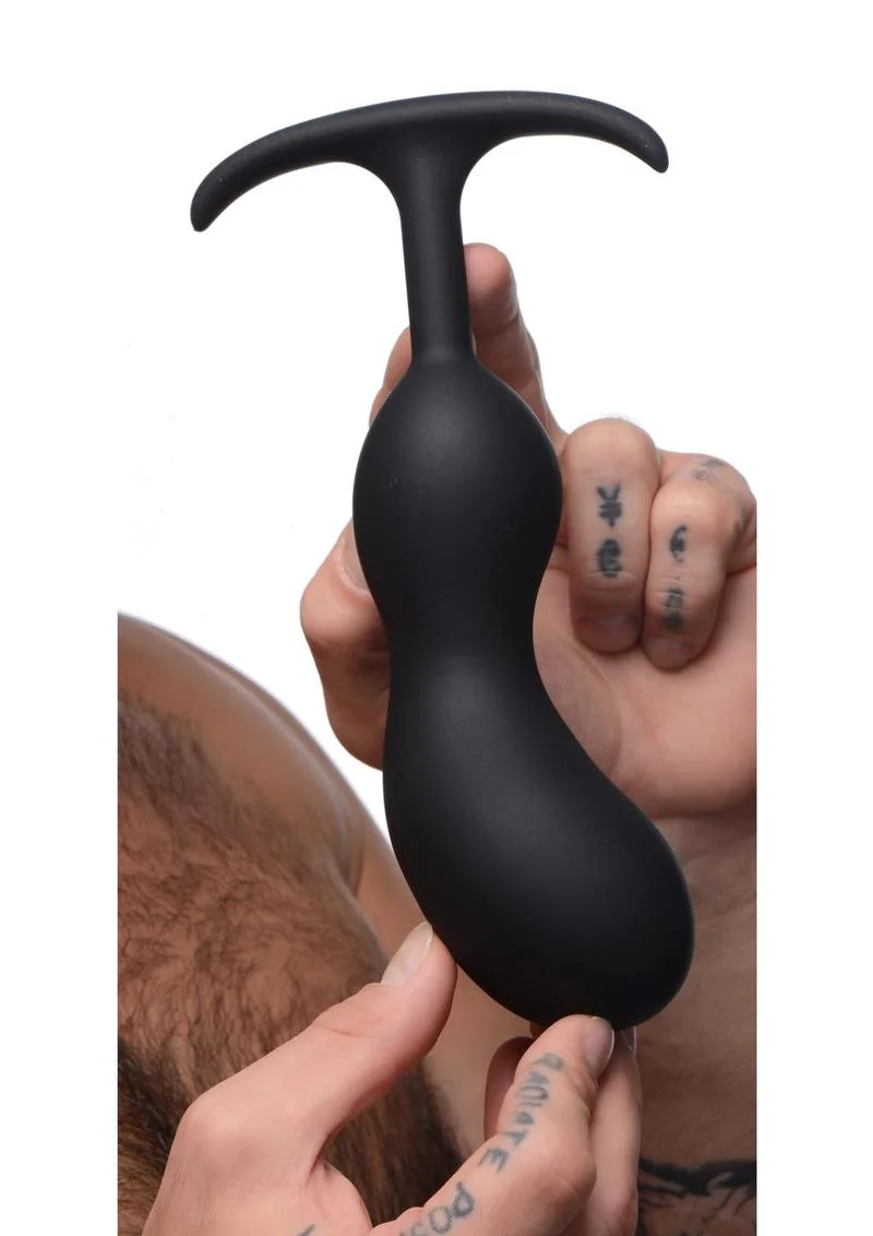 Heavy Hitters Comfort Plugs Silicone Anal Plug - Image 15