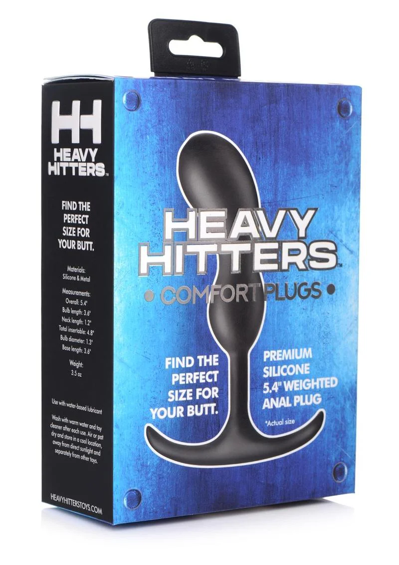 Heavy Hitters Comfort Plugs Silicone Anal Plug - Image 5