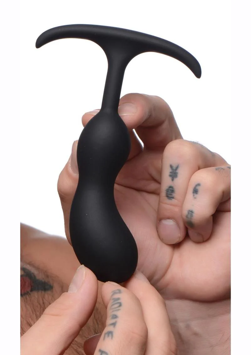 Heavy Hitters Comfort Plugs Silicone Anal Plug - Image 7