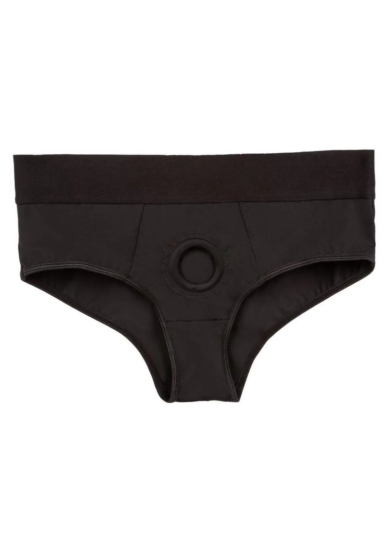 Her Royal Harness Backless Brief