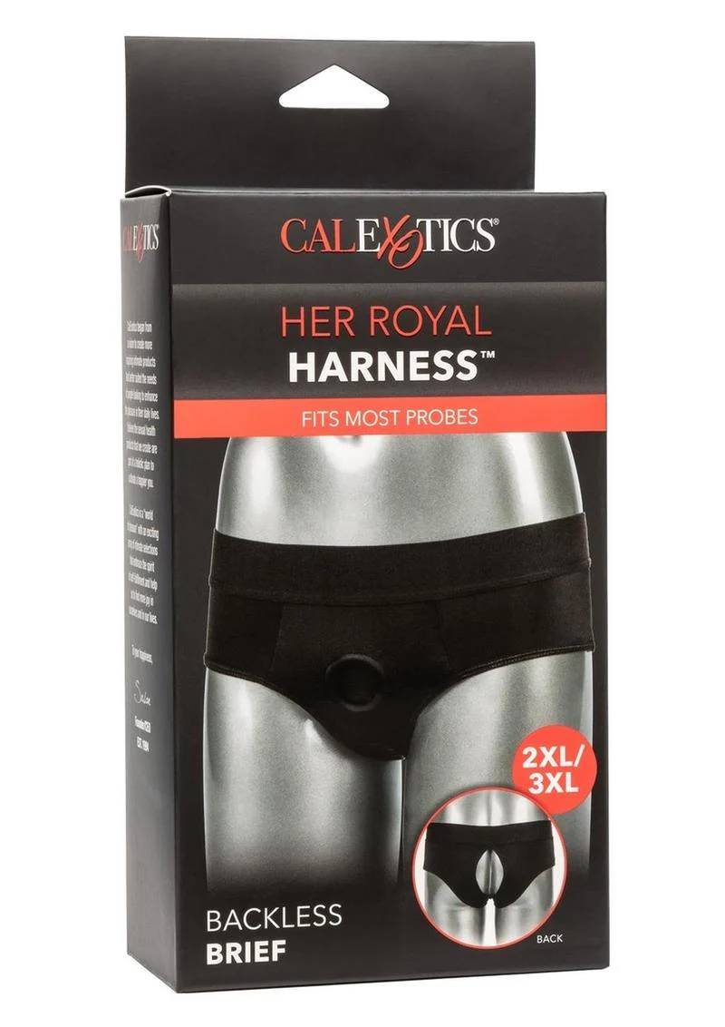 Her Royal Harness Backless Brief - Image 10