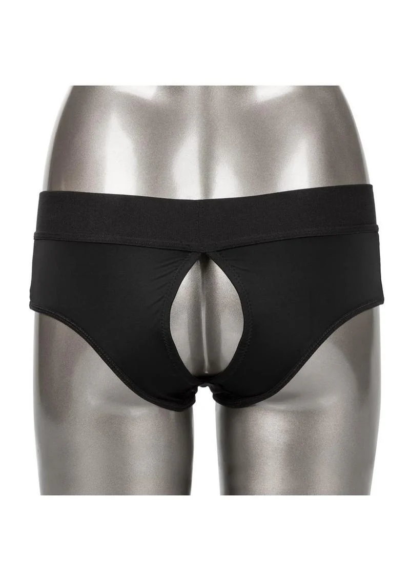 Her Royal Harness Backless Brief - Image 9