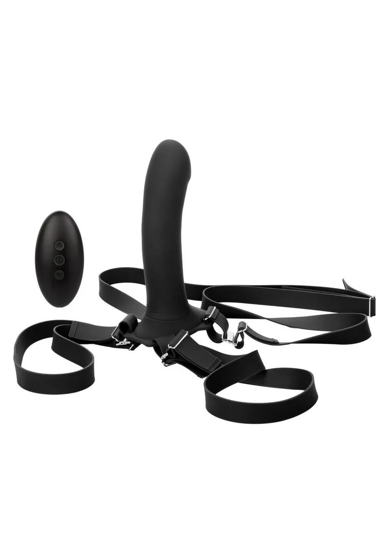 Her Royal Harness Me2 Remote Control Rechargeable Silicone Rumbler Probe