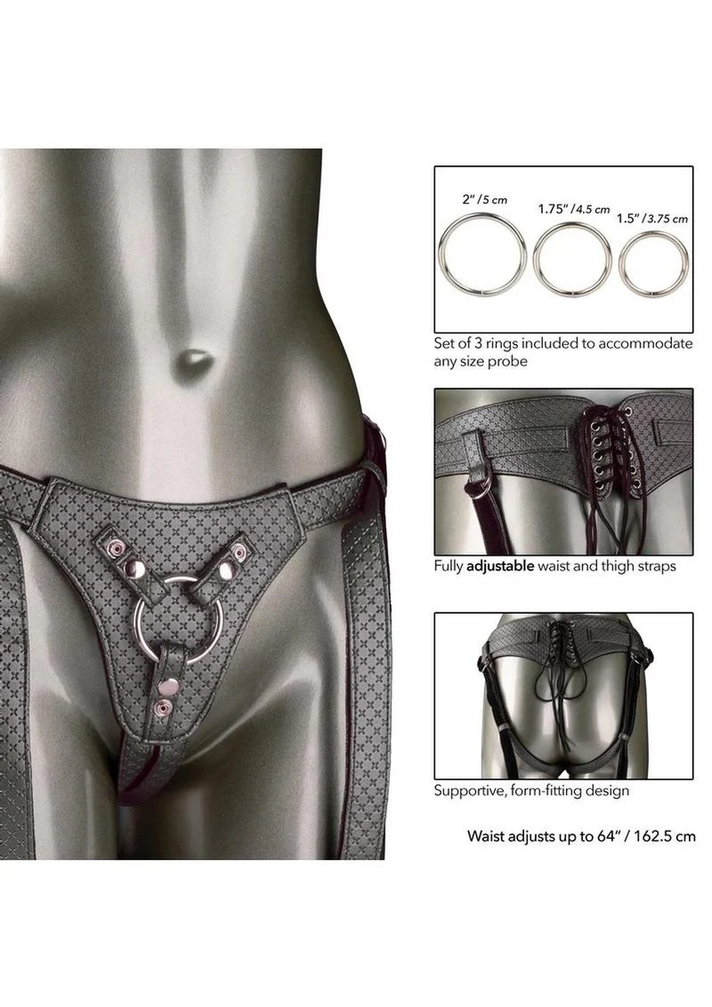 Her Royal Harness The Regal Queen Adjustable Harness - Image 5