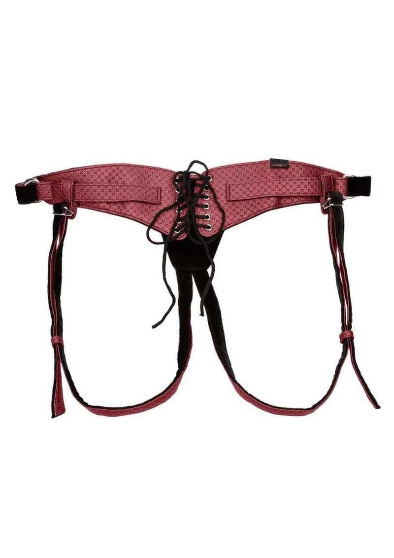 Her Royal Harness The Regal Queen Adjustable Harness - Image 7