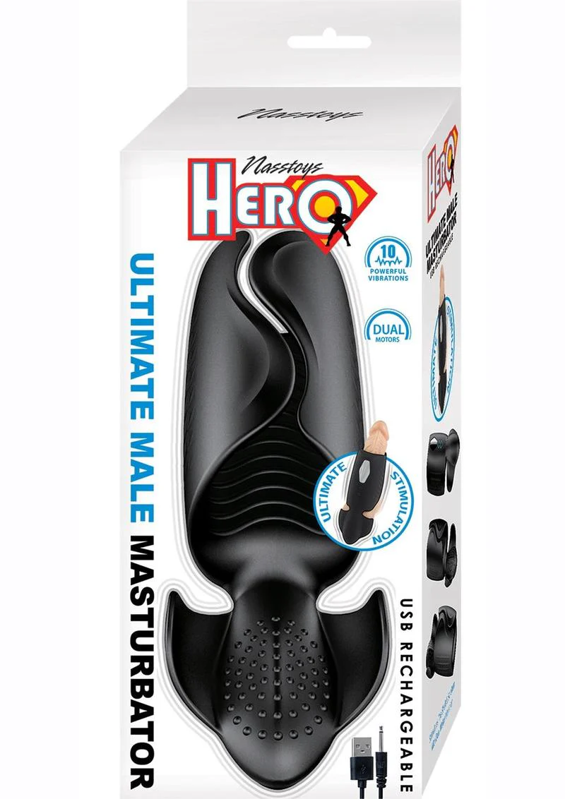 Hero Ultimate Rechargeable Silicone Masturbator - Image 2