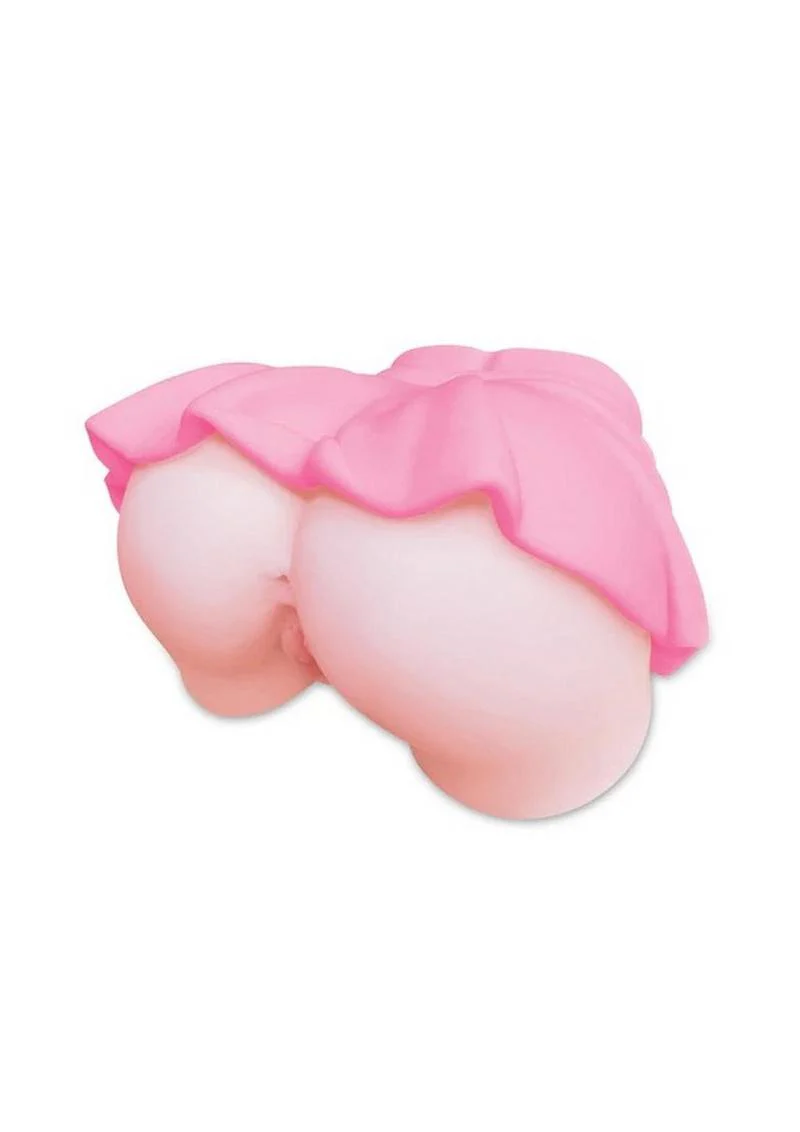 Hey 19! Co-Eds In Disgrace, Teen Ass and Pussy with Pink Skirt Masturbator - Image 4