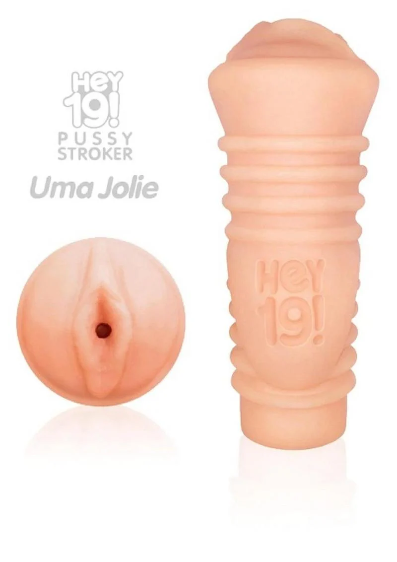 Hey 19! Teen Pussy Stroker Uma Jolie - Image 3