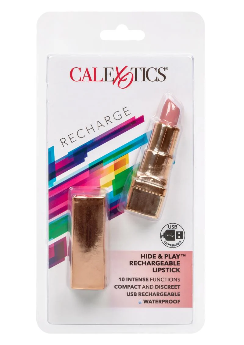 Hide and Play Rechargeable Lipstick - Image 4
