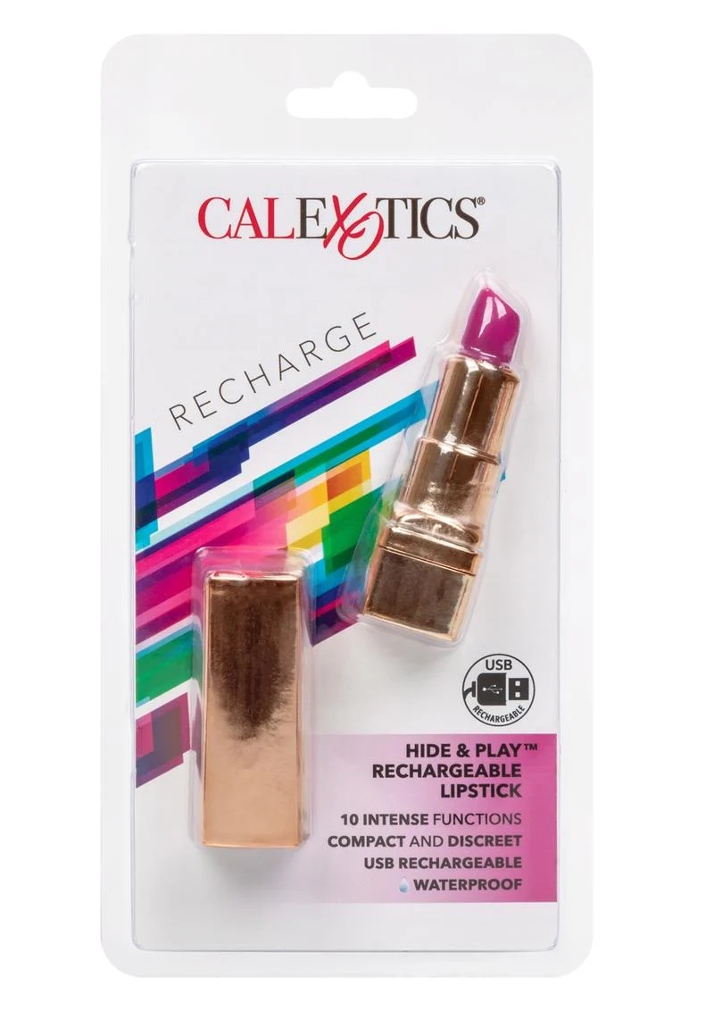 Hide and Play Rechargeable Lipstick - Image 7