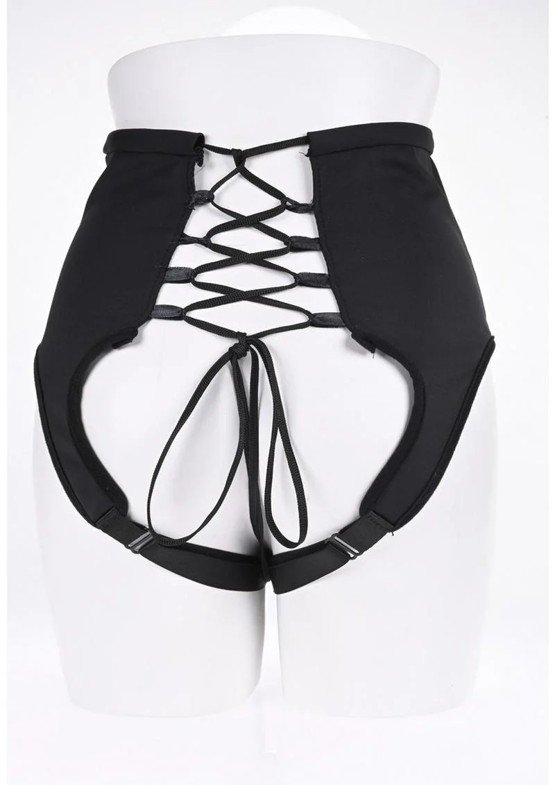 High Waisted Corset Strap-On - Image 4