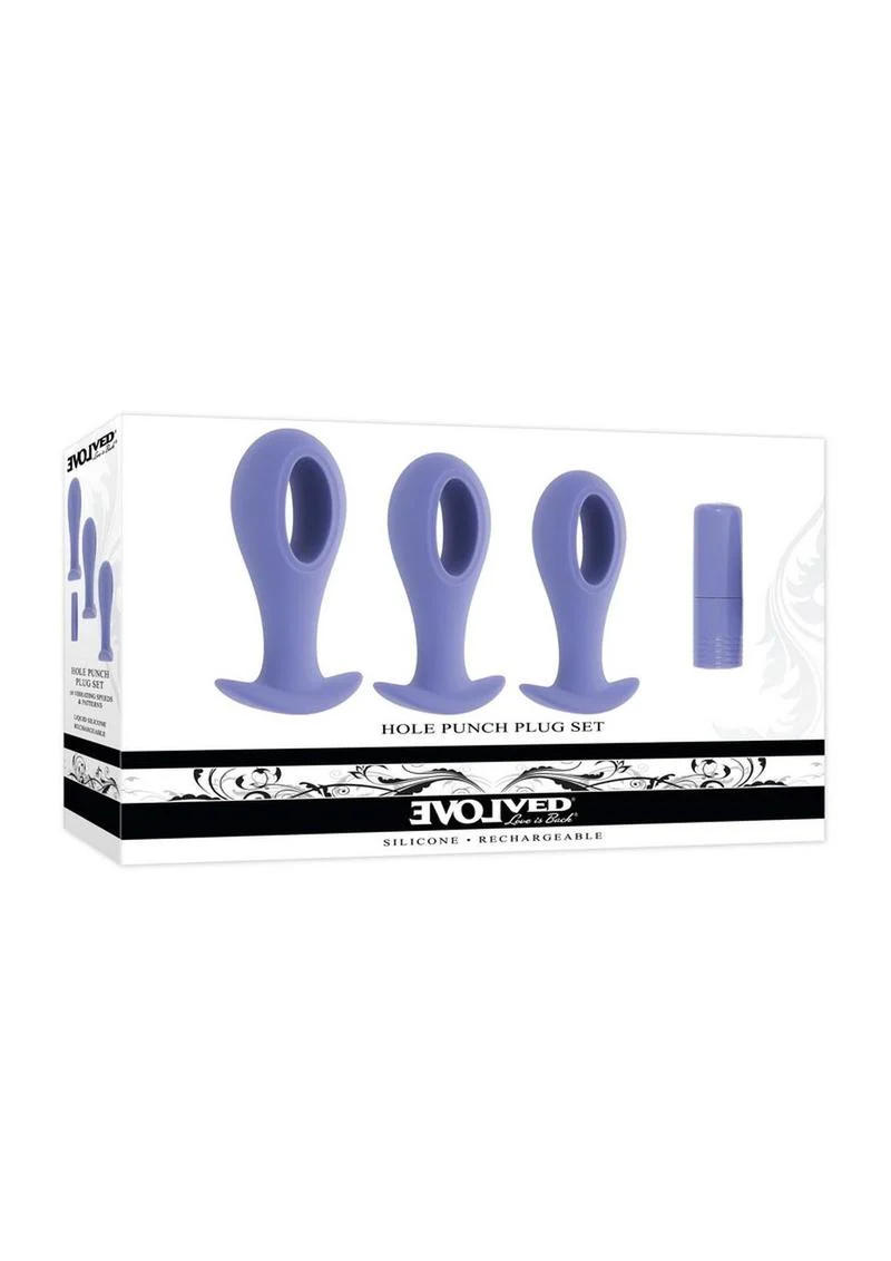 Hole Punch Rechargeable Silicone Plug - Image 2
