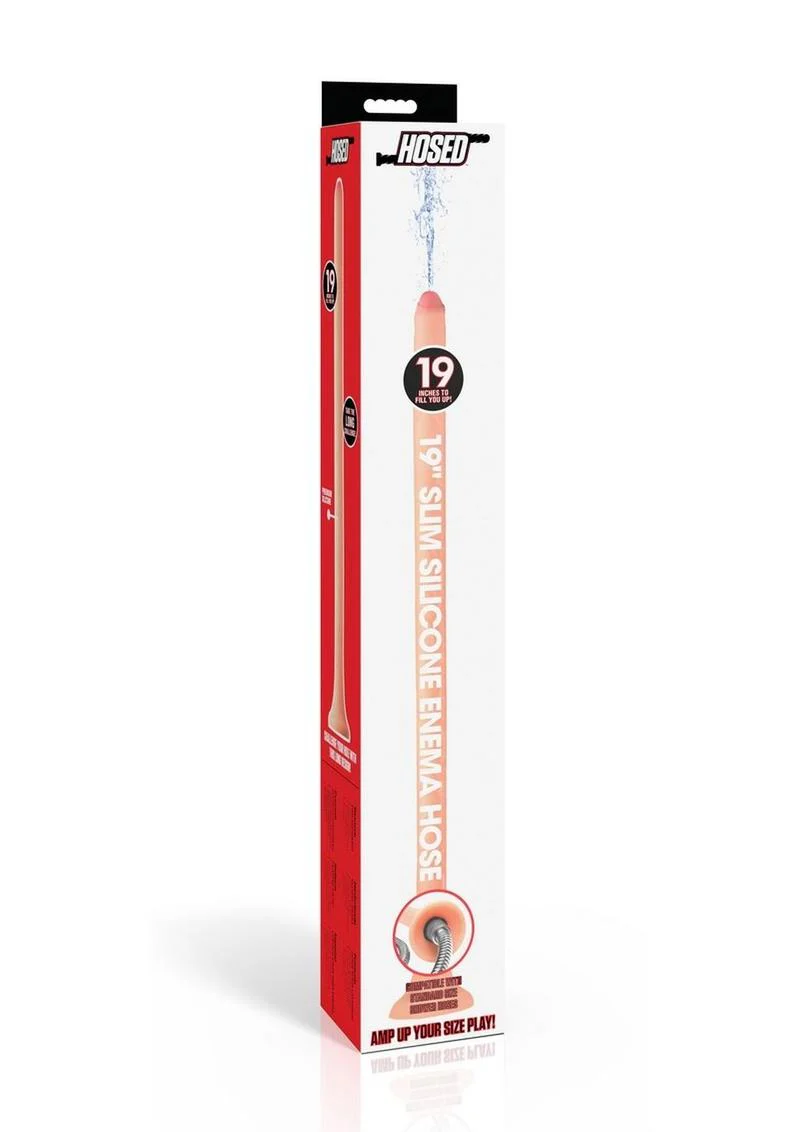 Hose Slim Silicone Enema - Image 6
