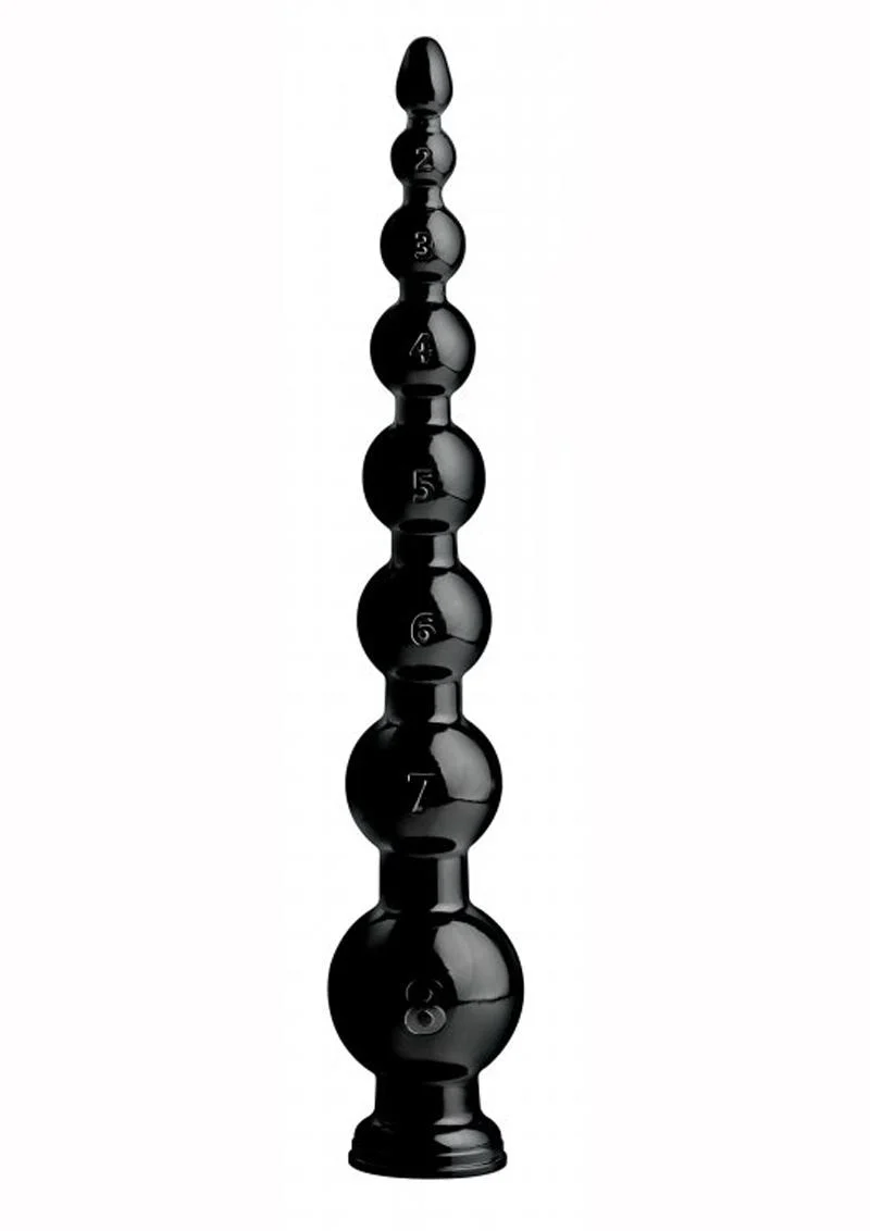 Hosed Graduated Beaded Hose - 19in Long