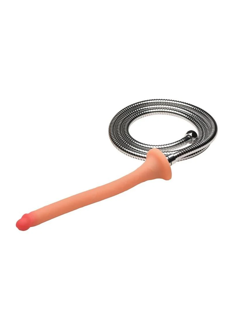 Hosed Slim Silicone Enema Hose - Image 4