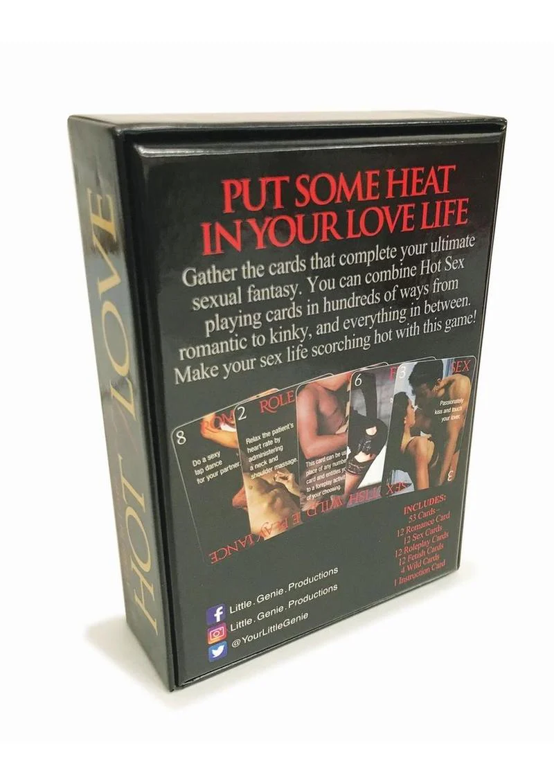 Hot Love Couples Card Game - Image 3