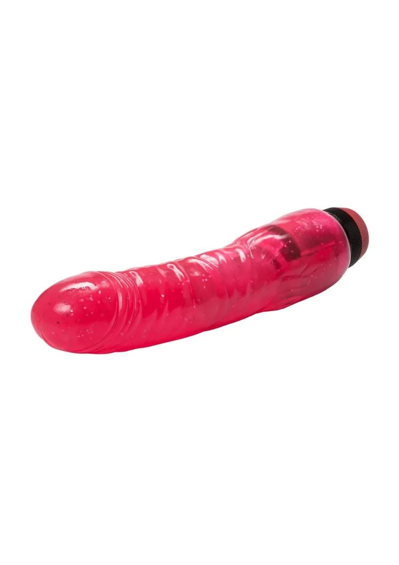 Hot Pinks Long John Vibrating Dildo - Image 3
