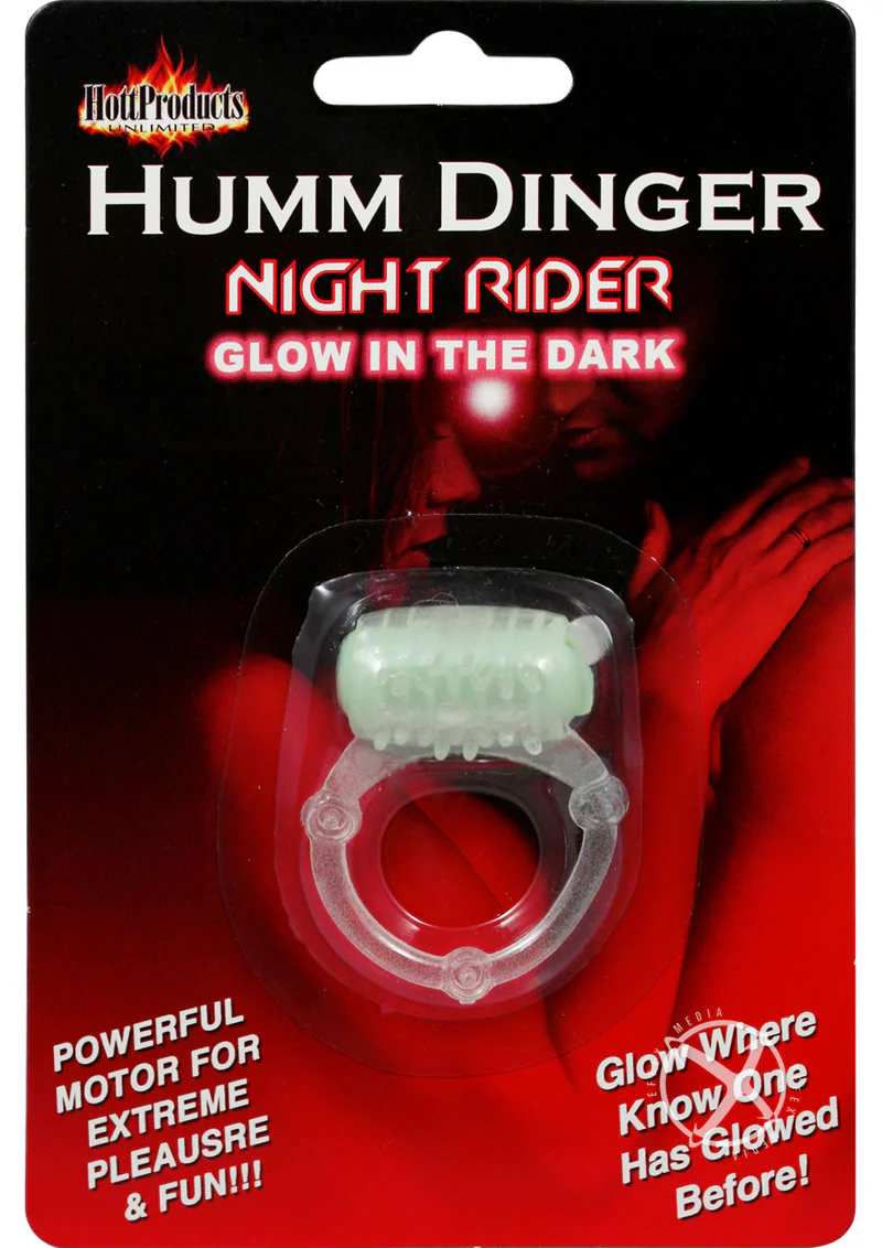 Humm Dinger Night Rider Vibrating Cockring - Image 2