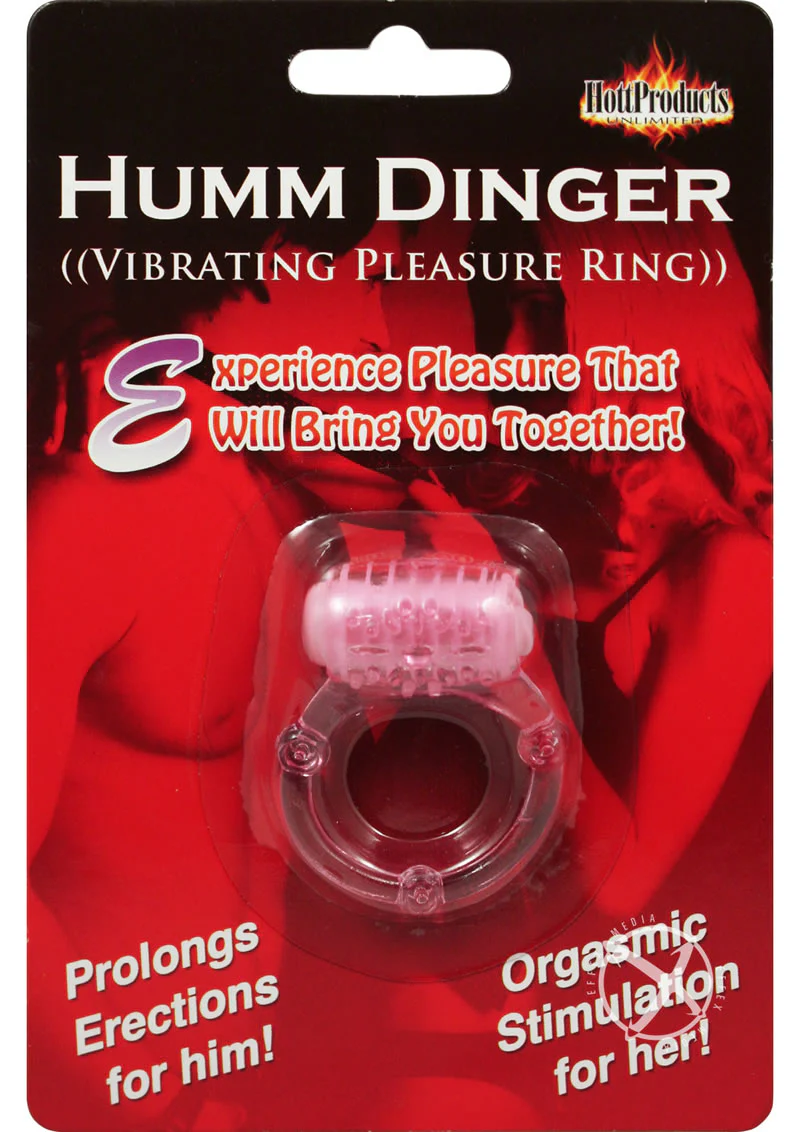 Humm Dinger Vibrating Cockring - Image 3