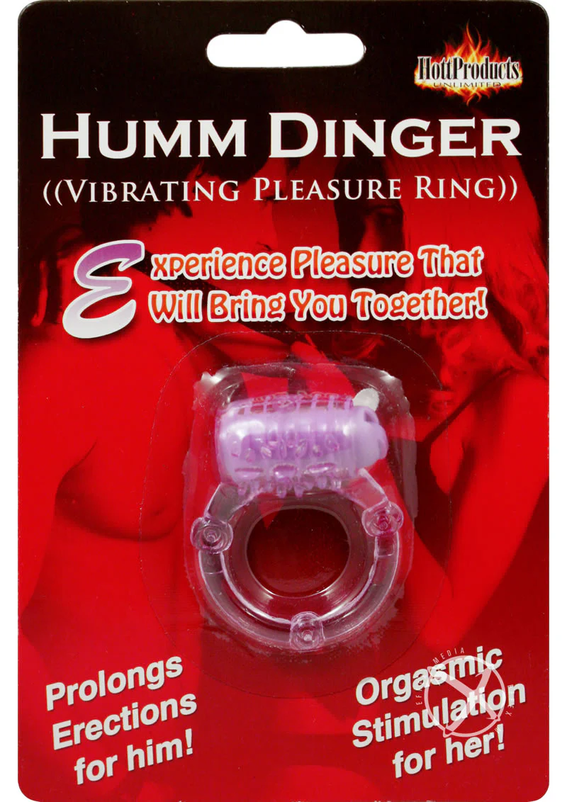 Humm Dinger Vibrating Cockring - Image 4