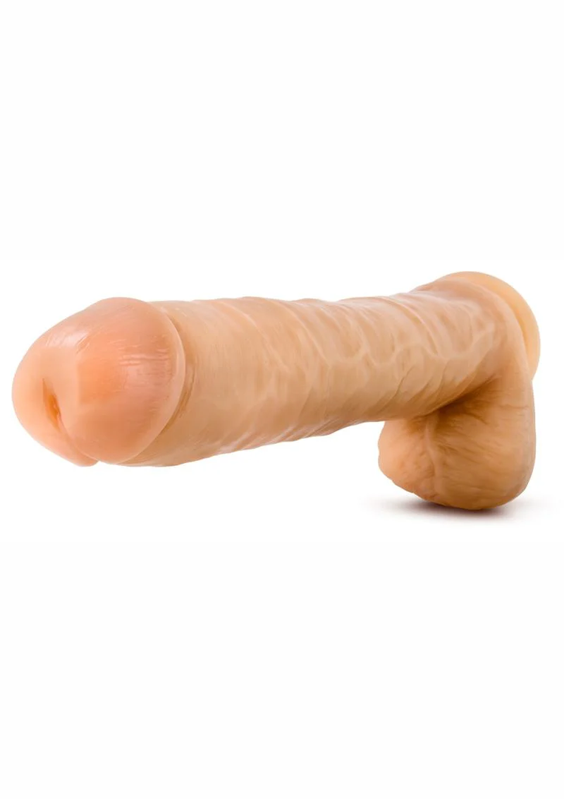Hung Rider Bruno Dildo with Balls