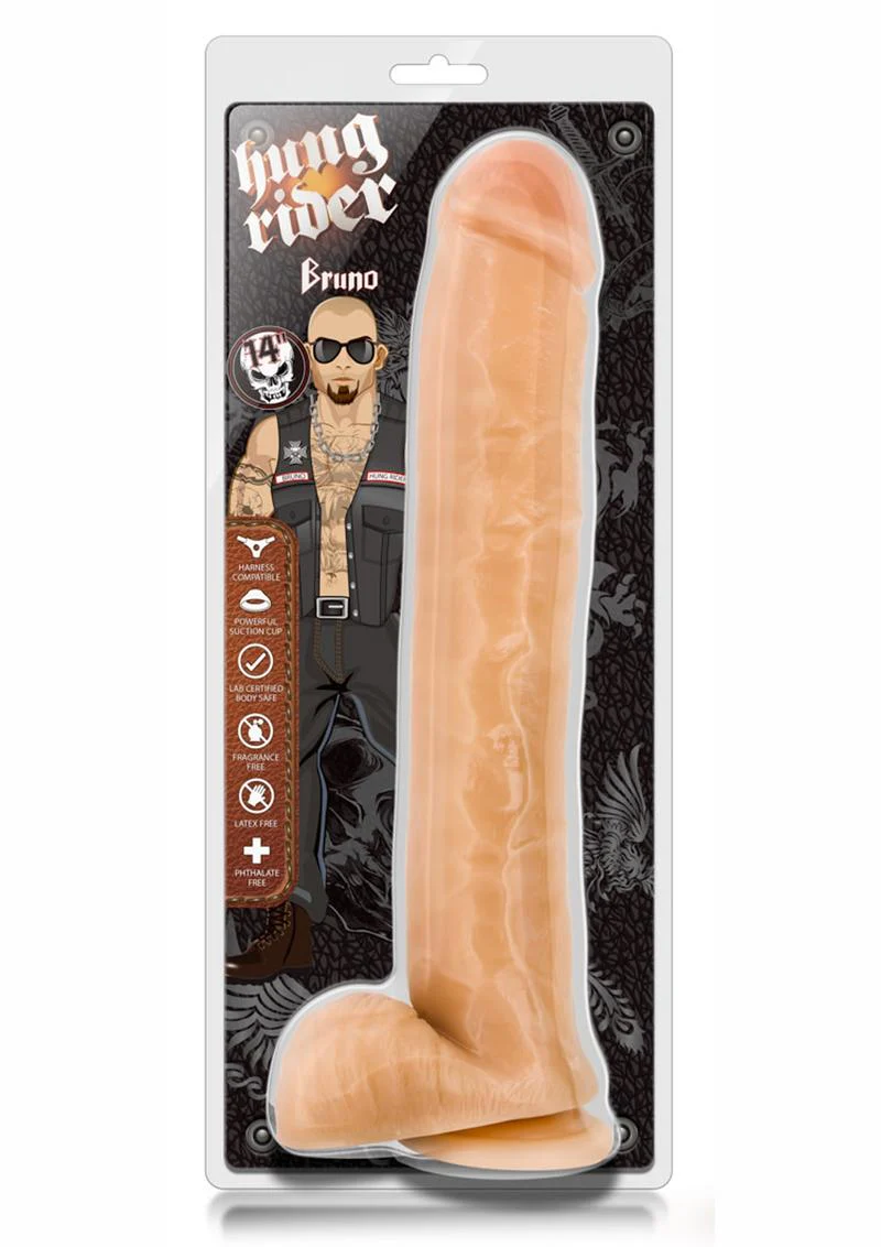 Hung Rider Bruno Dildo with Balls - Image 2