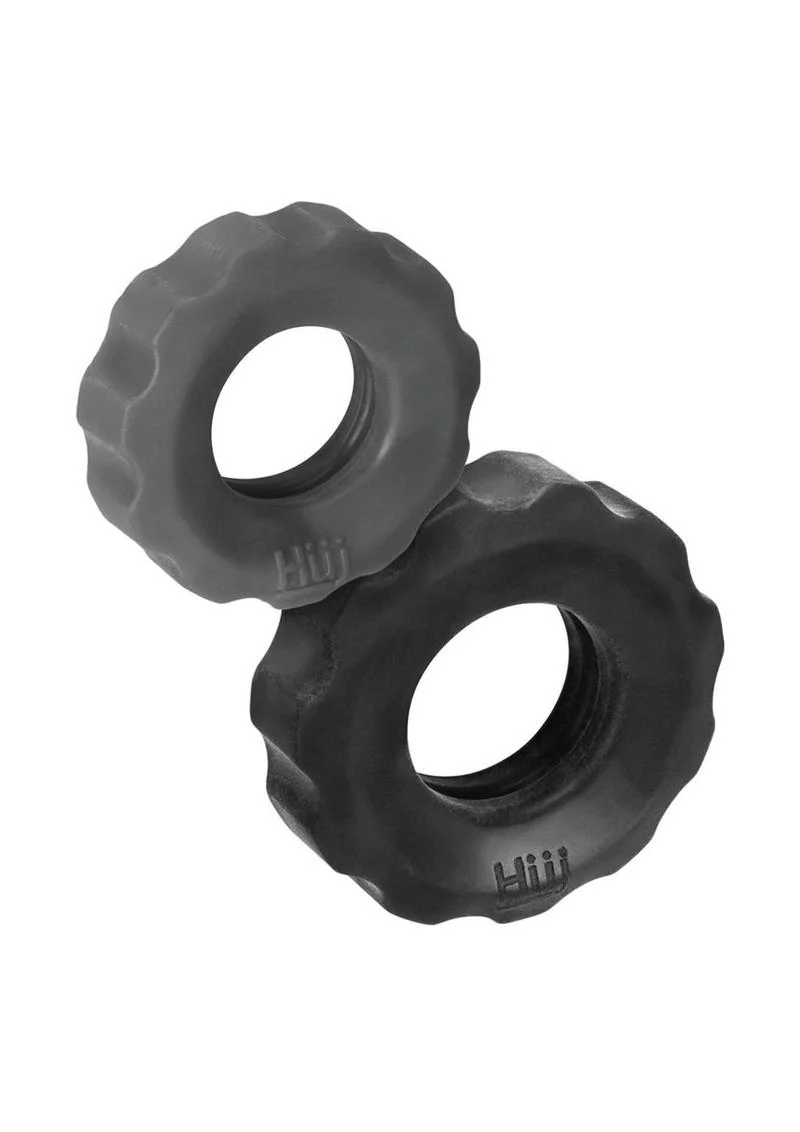Hunkyjunk Cog Silicone Cock Ring - Image 4