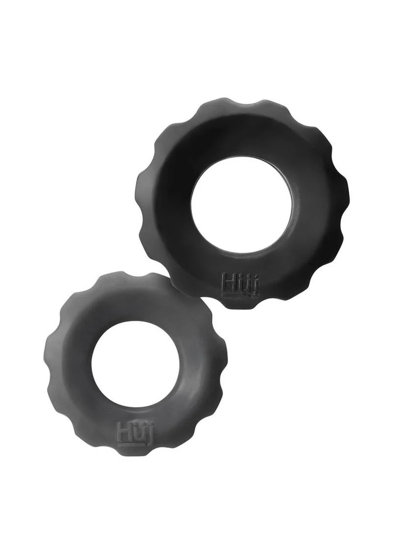 Hunkyjunk Cog Silicone Cock Ring - Image 5