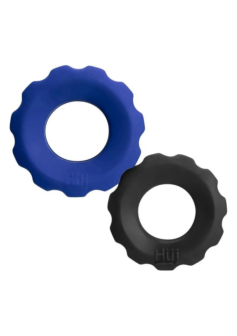 Hunkyjunk Cog Silicone Cock Ring - Image 8