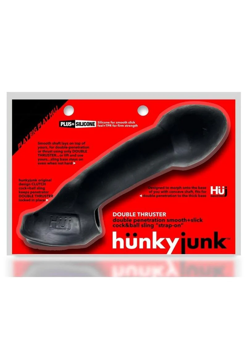 Hunkyjunk Double Thruster Textured Double Penetrator Sling - Image 6