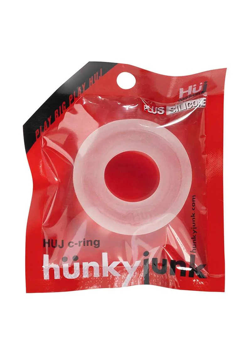 Hunkyjunk Huj Silicone Cock Ring - Image 11