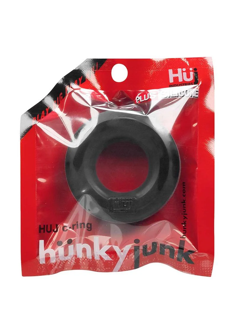 Hunkyjunk Huj Silicone Cock Ring - Image 5