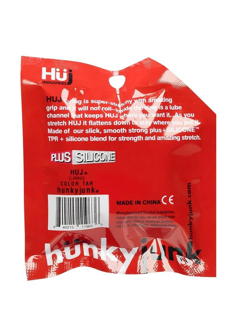 Hunkyjunk Huj Silicone Cock Ring - Image 7