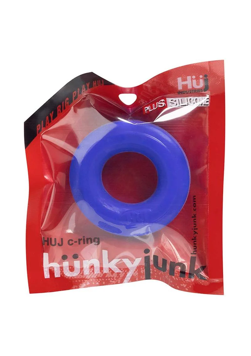 Hunkyjunk Huj Silicone Cock Ring - Image 8