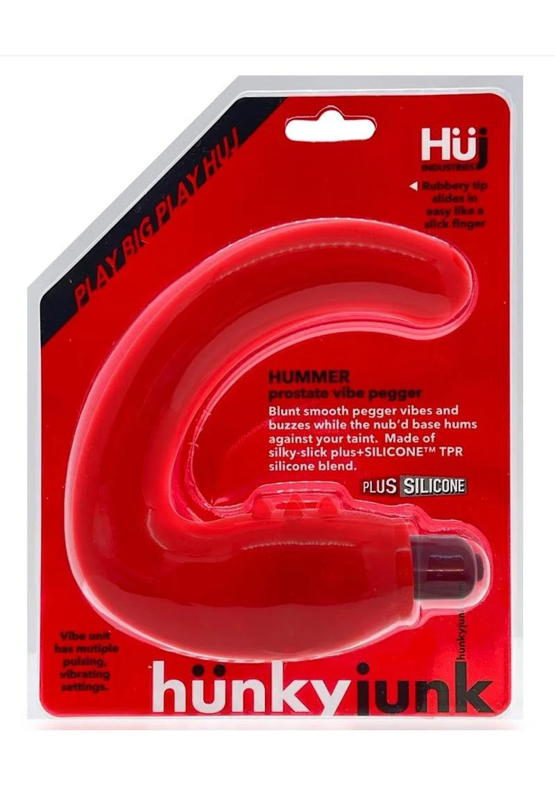 Hunkyjunk Hummer Silicone Vibrating Prostate Pegger - Image 2