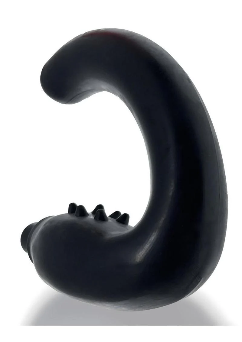 Hunkyjunk Hummer Silicone Vibrating Prostate Pegger - Tar - Image 3
