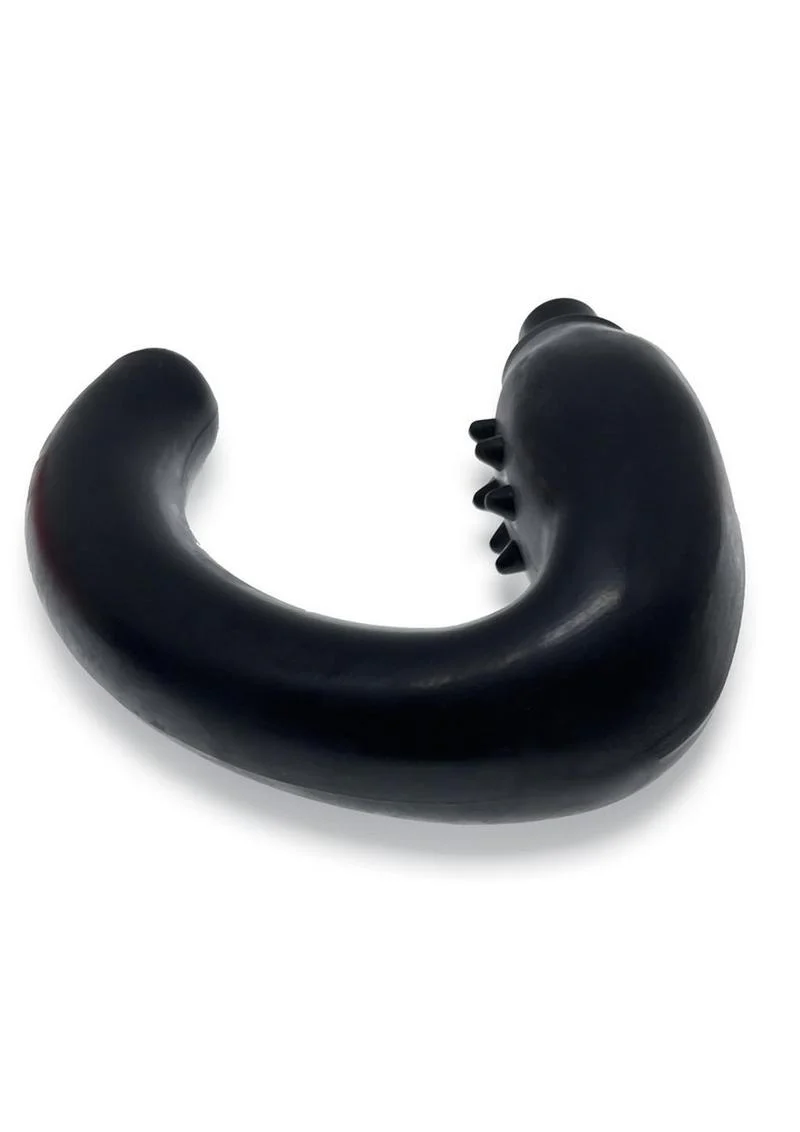 Hunkyjunk Hummer Silicone Vibrating Prostate Pegger - Tar - Image 4