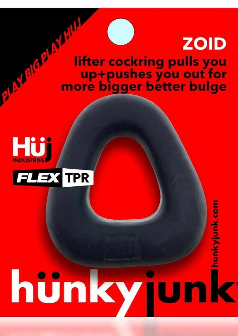 Hunkyjunk Zoid Trapezoid Lifter Cockring - Image 10