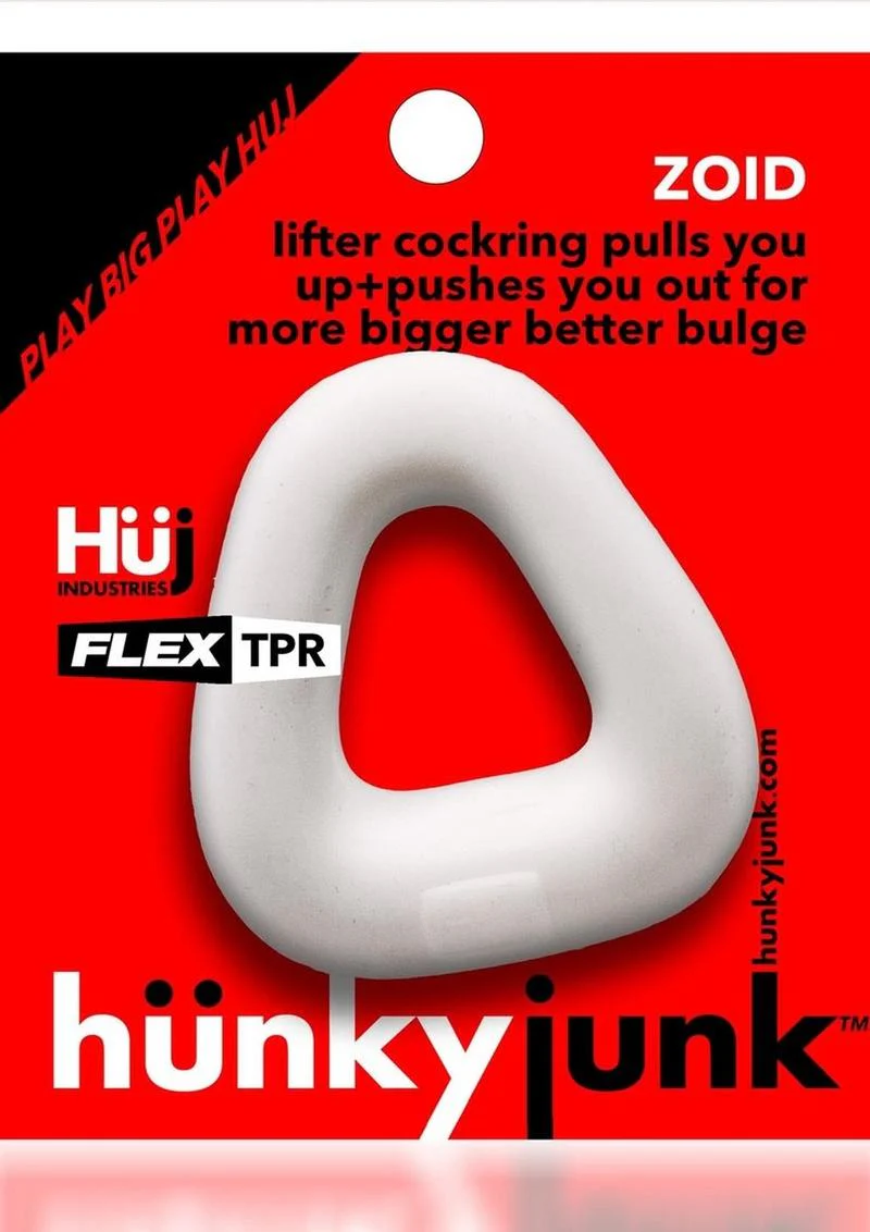 Hunkyjunk Zoid Trapezoid Lifter Cockring - Image 13