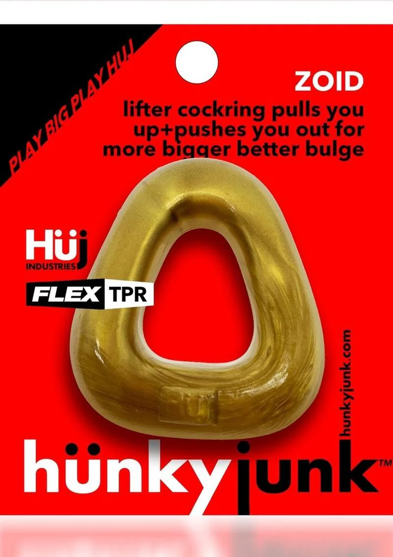 Hunkyjunk Zoid Trapezoid Lifter Cockring - Image 5