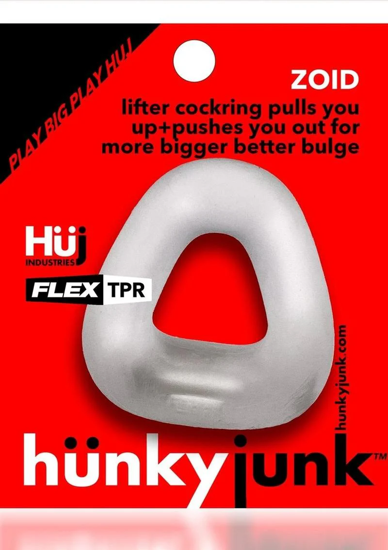 Hunkyjunk Zoid Trapezoid Lifter Cockring - Image 8