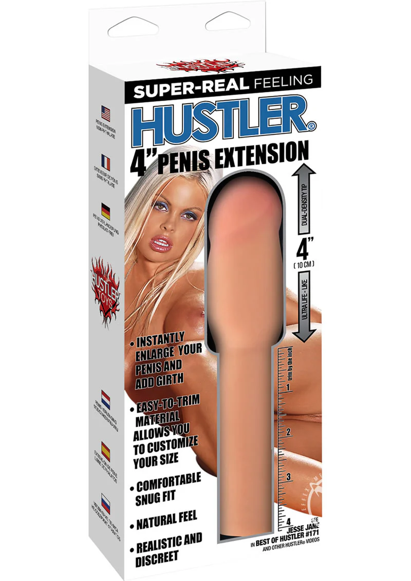 Hustler 4 Inch Penis Extension - Image 2