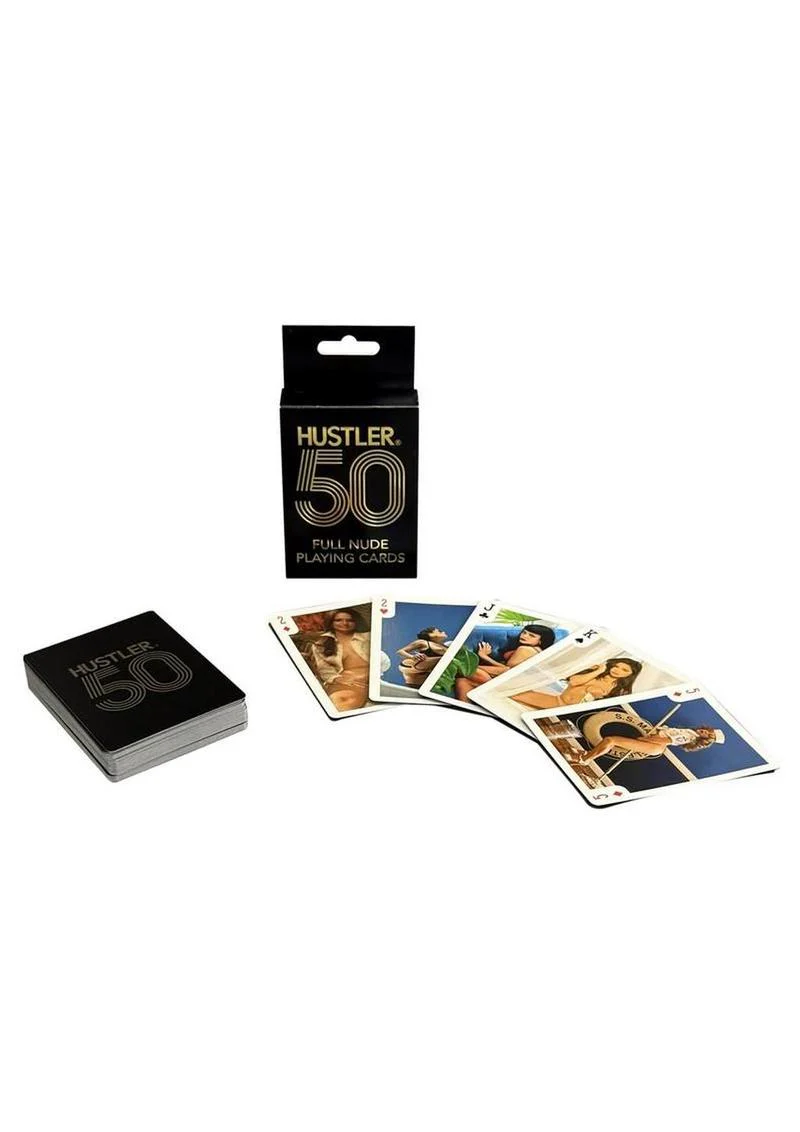 Hustler 50 Full Nude Playing Cards - Image 2