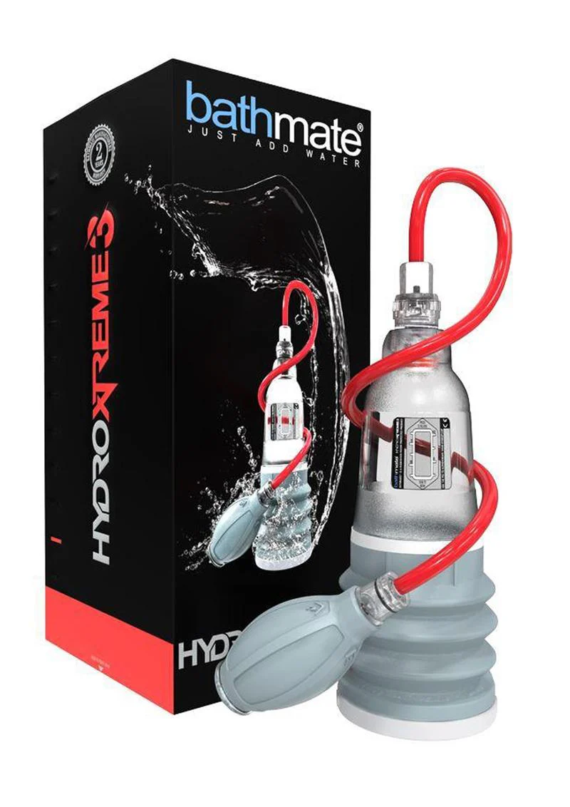Hydroxtreme3 Penis Pump Water Pump Kit - Image 2