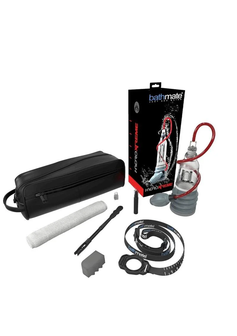 Hydroxtreme3 Penis Pump Water Pump Kit - Image 4