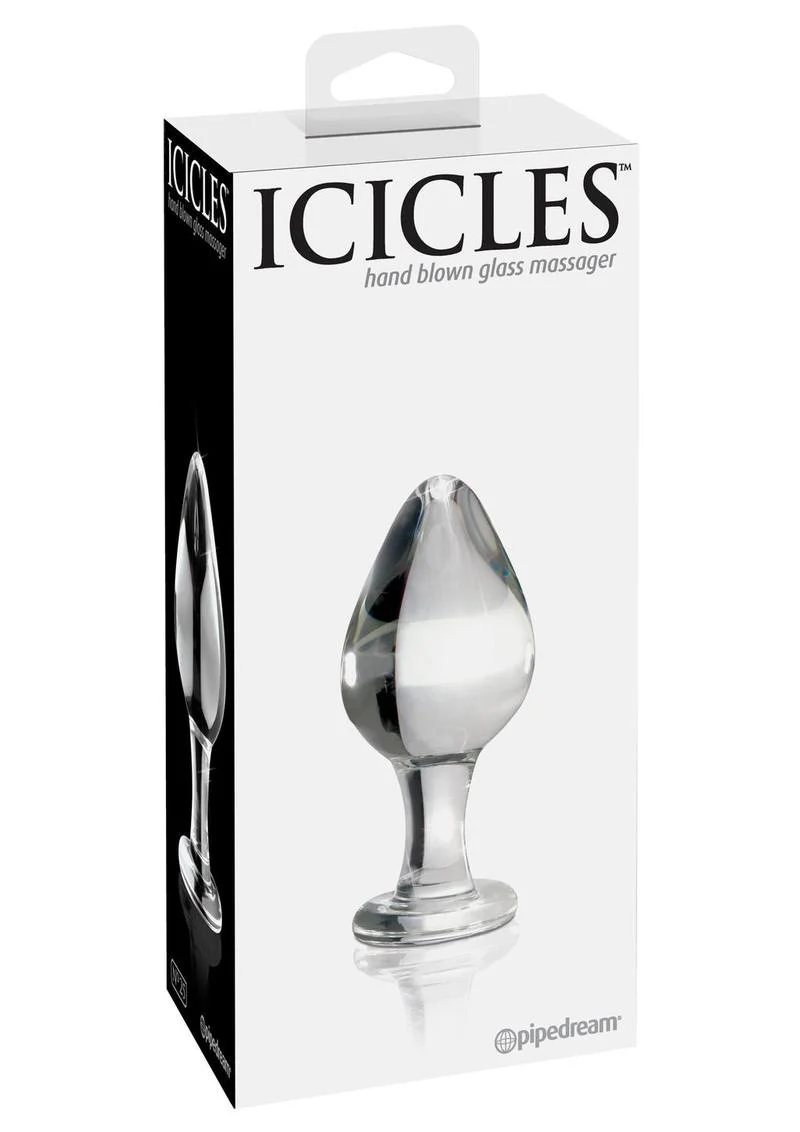 Icicles No. 25 Glass Anal Plug - Image 2